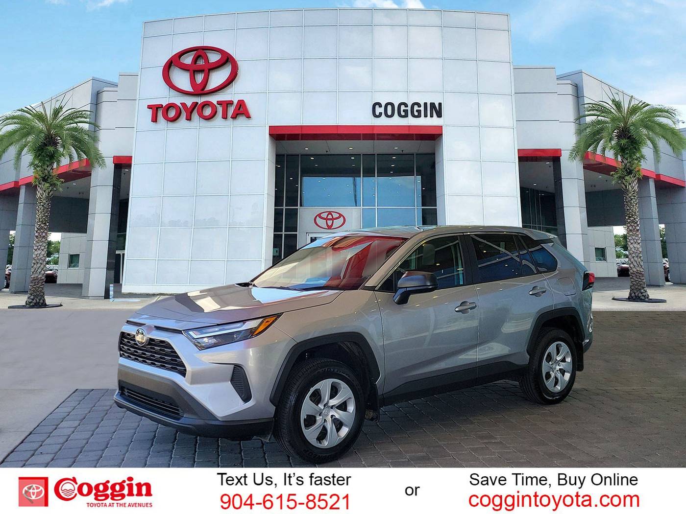 2024 Toyota RAV4 LE — SUV — 10,505 mi — Jacksonville, FL