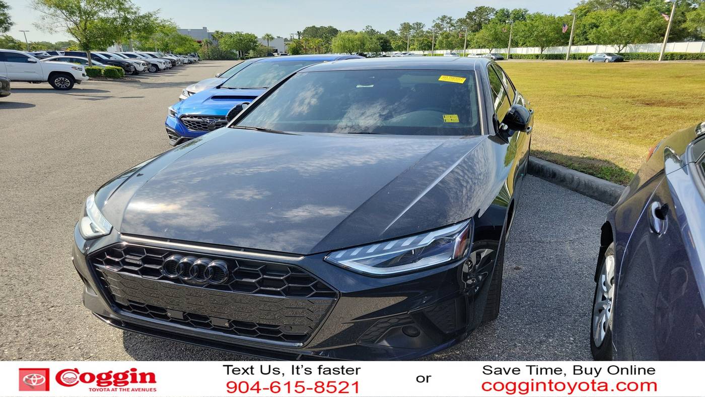 2023 Audi A4 S line Premium Plus — Sedan — 11,540 mi — Jacksonville, FL