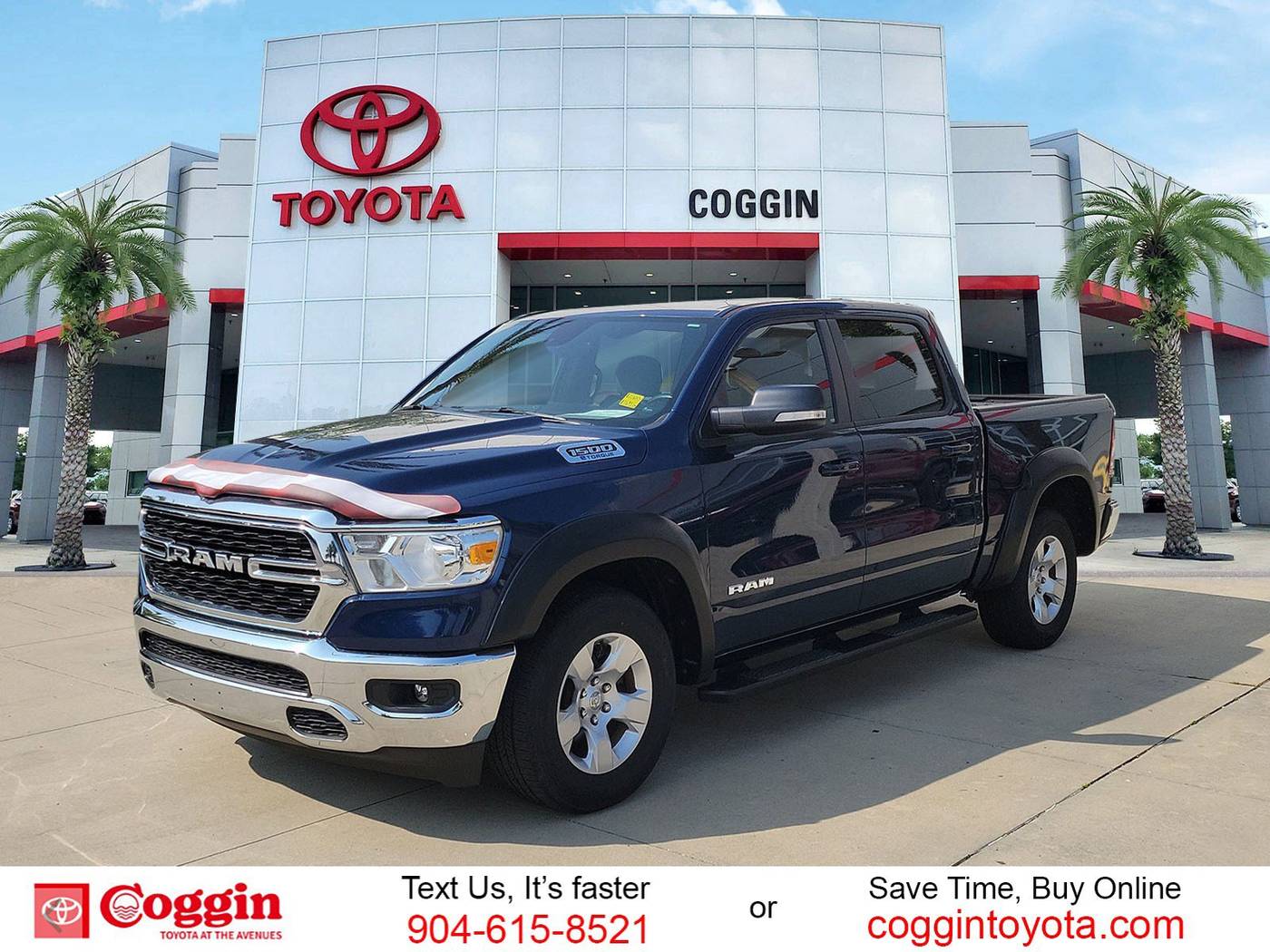 2022 Ram 1500 Big Horn — Pickup Truck — 14,488 mi — Jacksonville, FL
