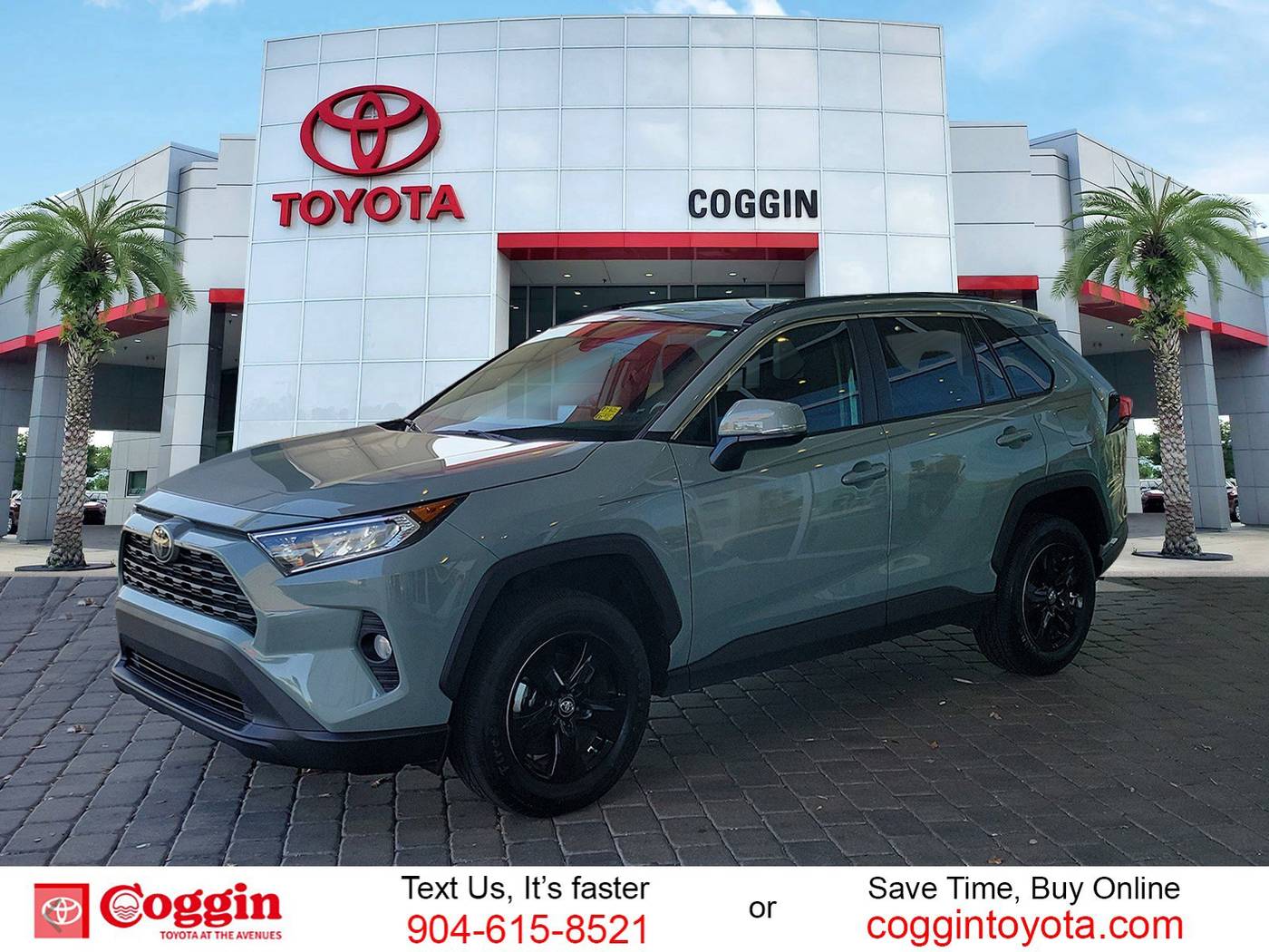 2021 Toyota RAV4 XLE — SUV — 56,309 mi — Jacksonville, FL