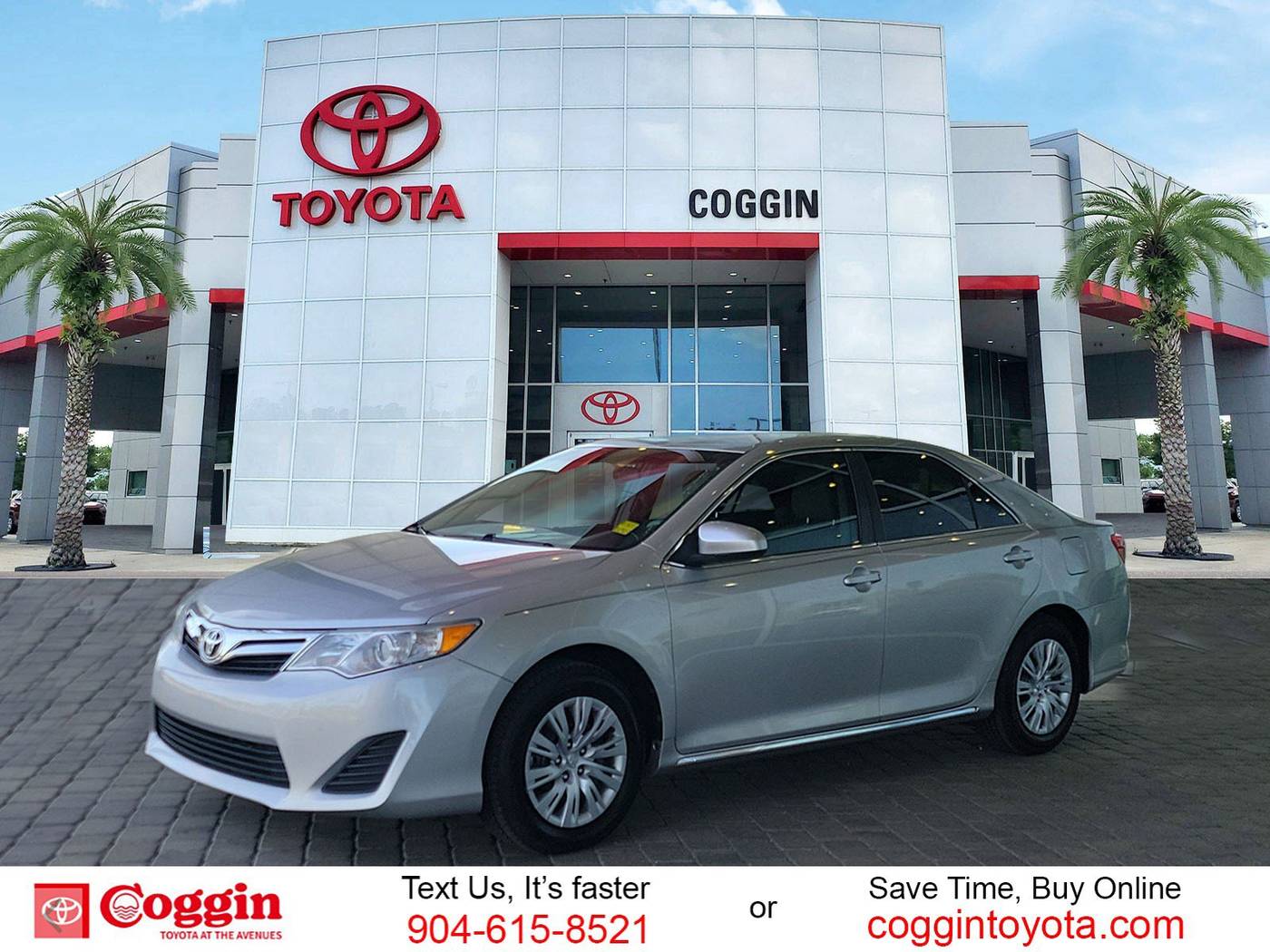 2012 Toyota Camry LE — Sedan — 70,045 mi — Jacksonville, FL