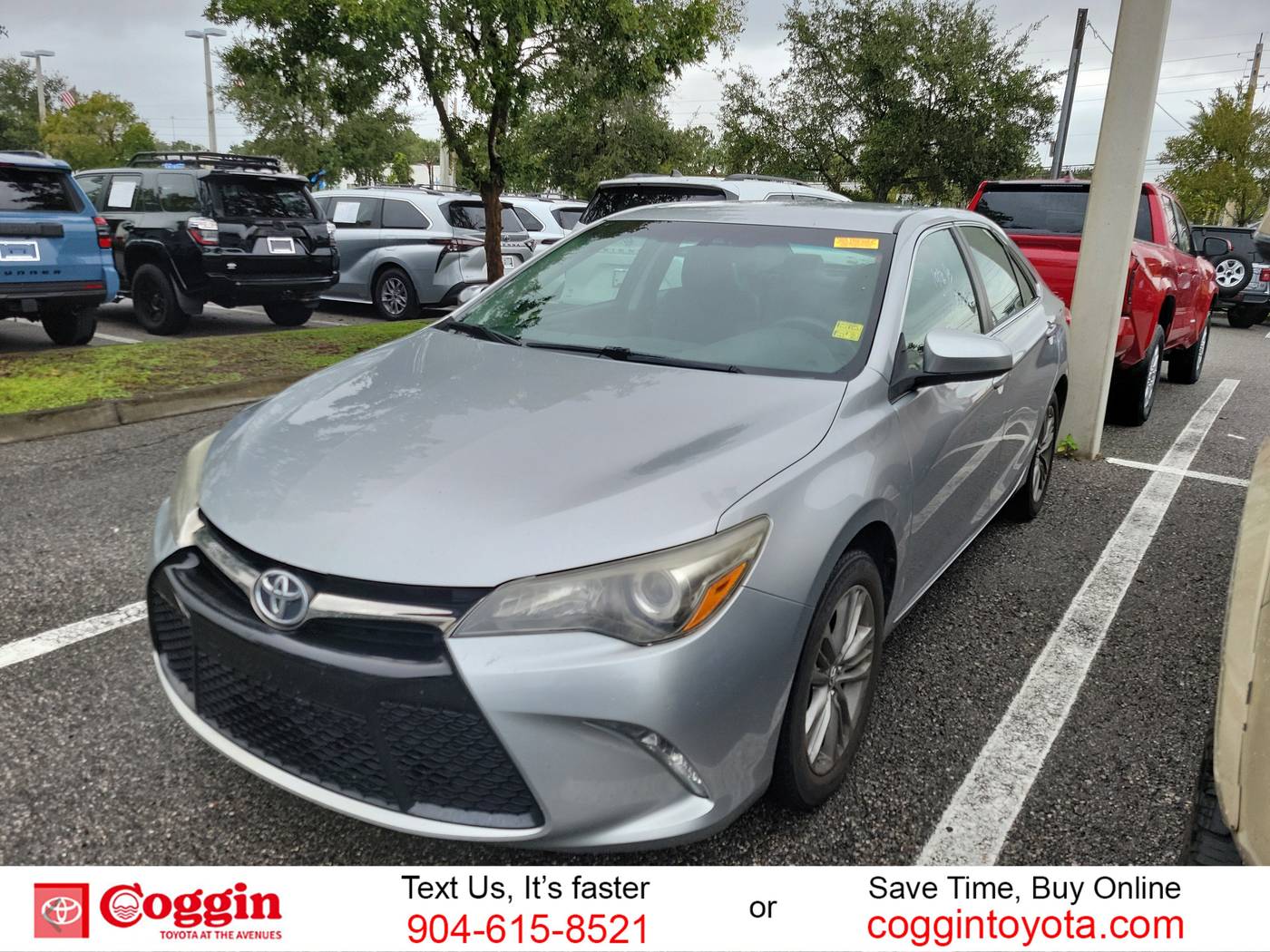 2017 Toyota Camry SE — Sedan — 56,721 mi — Jacksonville, FL