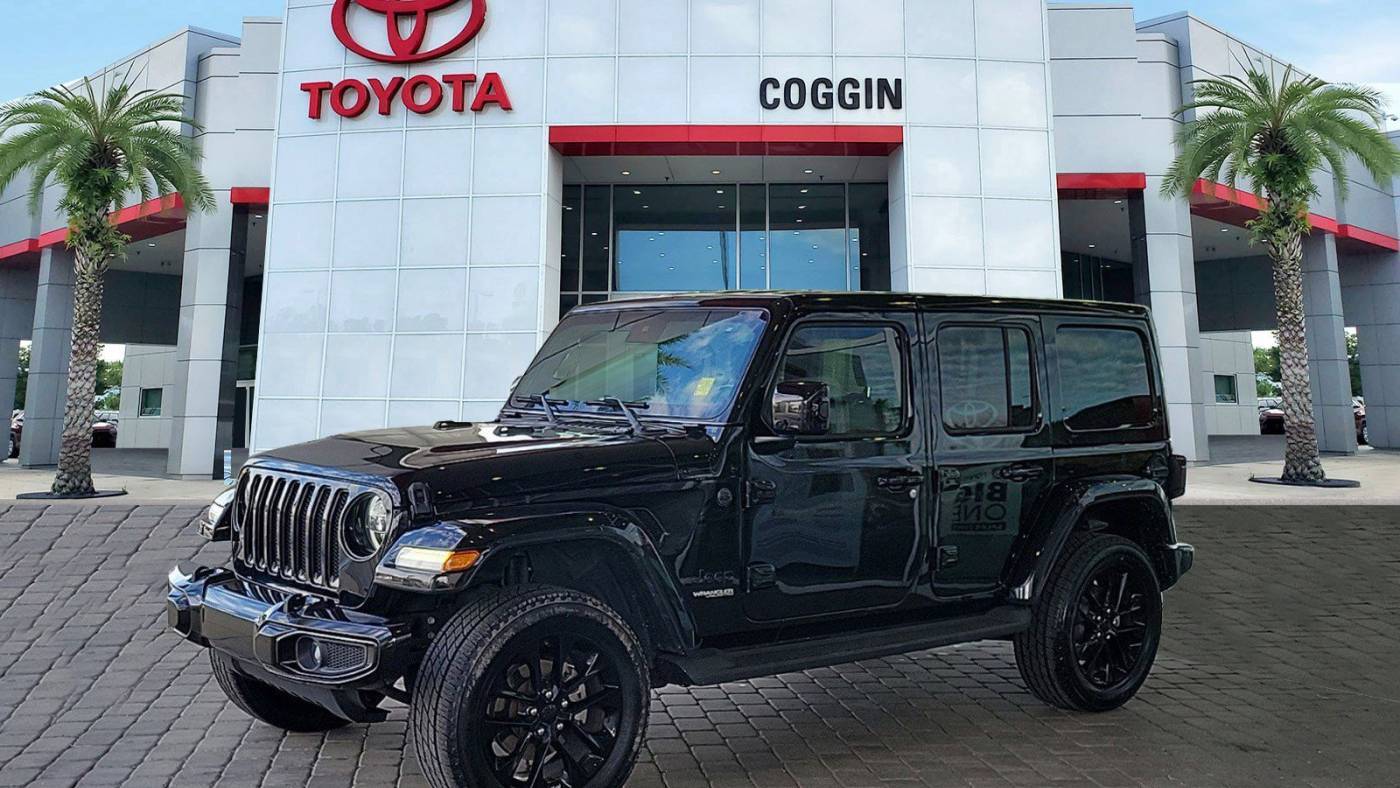 2020 Jeep Wrangler Sahara High Altitude — SUV — 54,411 mi — Jacksonville, FL