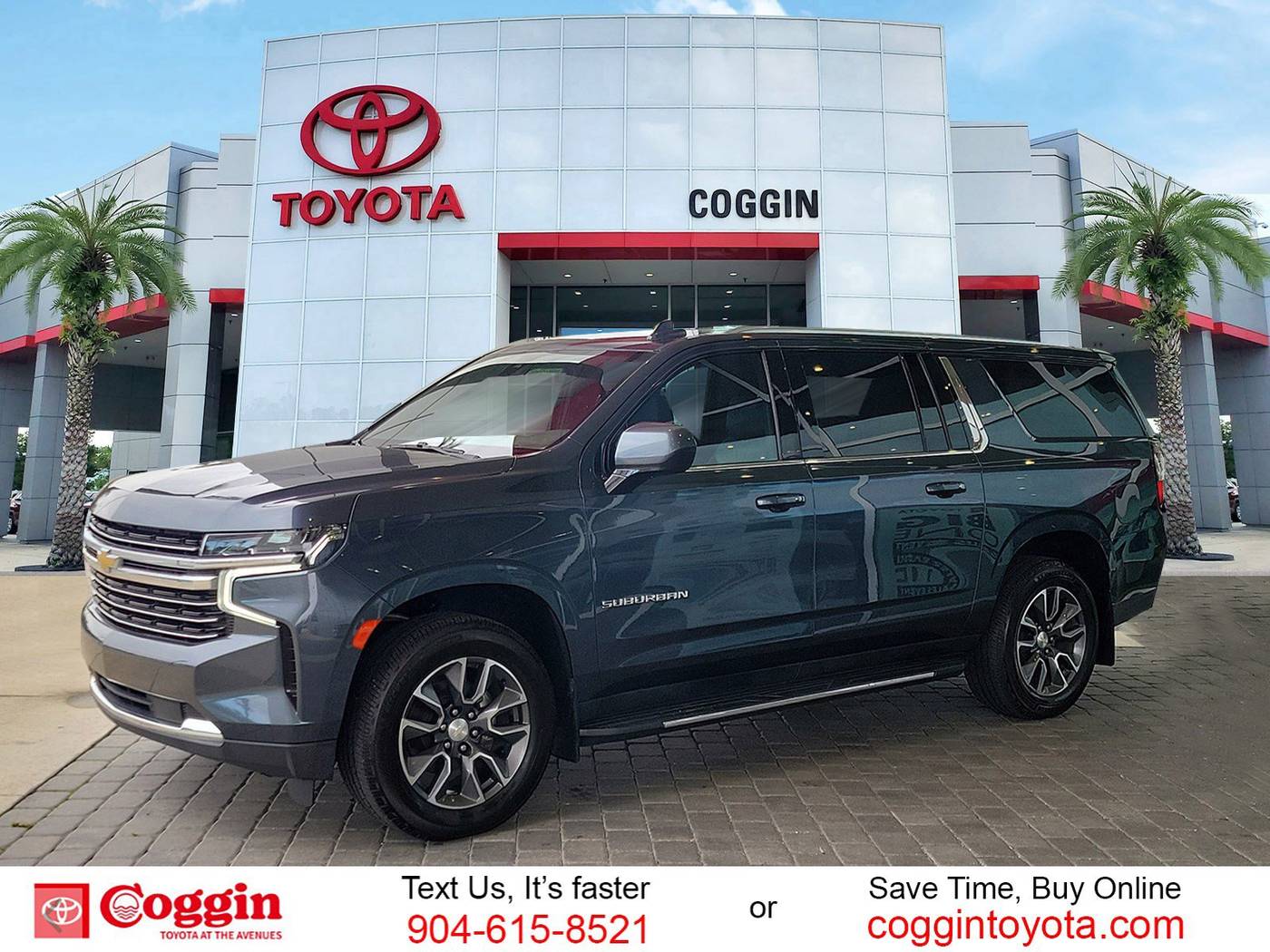 2021 Chevrolet Suburban LT — SUV — 212,048 mi — Jacksonville, FL