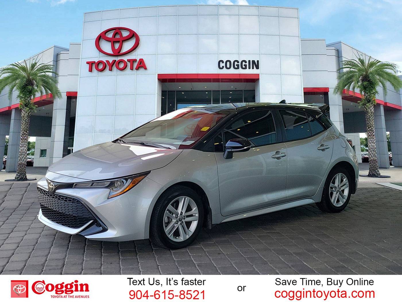 2020 Toyota Corolla Hatchback SE — Hatchback — 27,434 mi — Jacksonville, FL