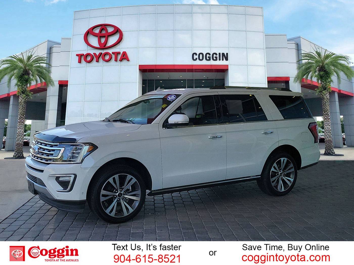 2021 Ford Expedition Limited — SUV — 83,070 mi — Jacksonville, FL