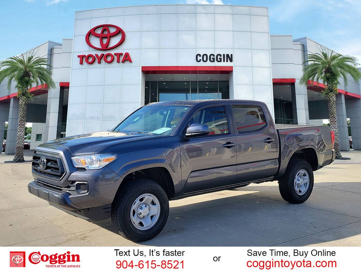 2023 Toyota Tacoma SR — Pickup Truck — 17,107 mi — Jacksonville, FL