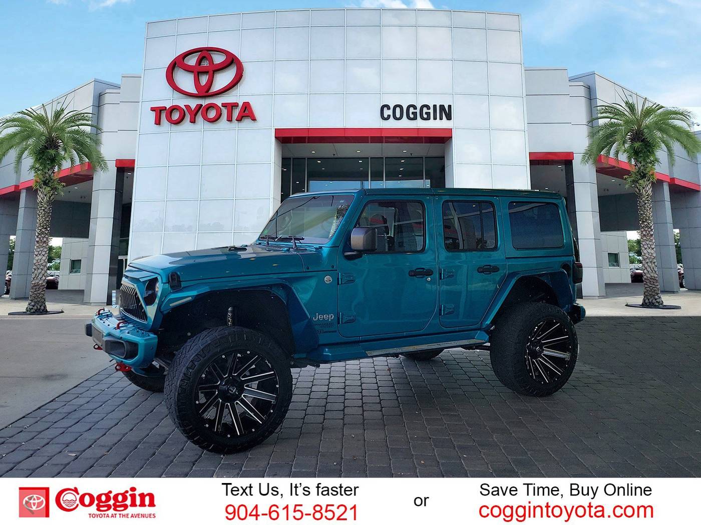 2020 Jeep Wrangler Sport S — SUV — 46,594 mi — Jacksonville, FL