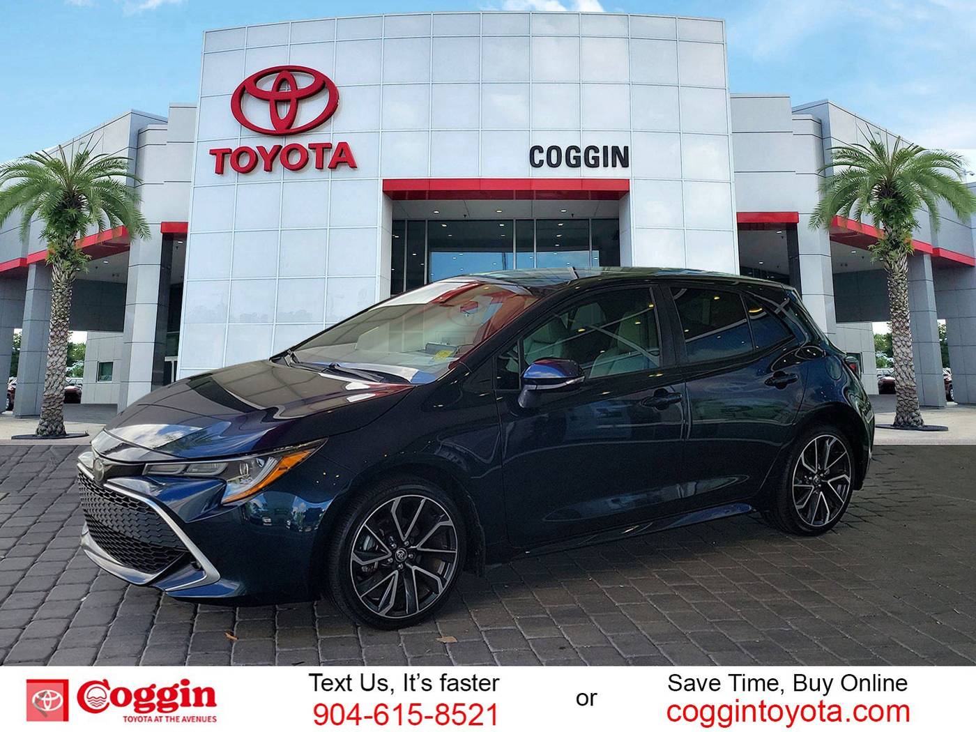 2019 Toyota Corolla Hatchback XSE — Hatchback — 77,667 mi — Jacksonville, FL