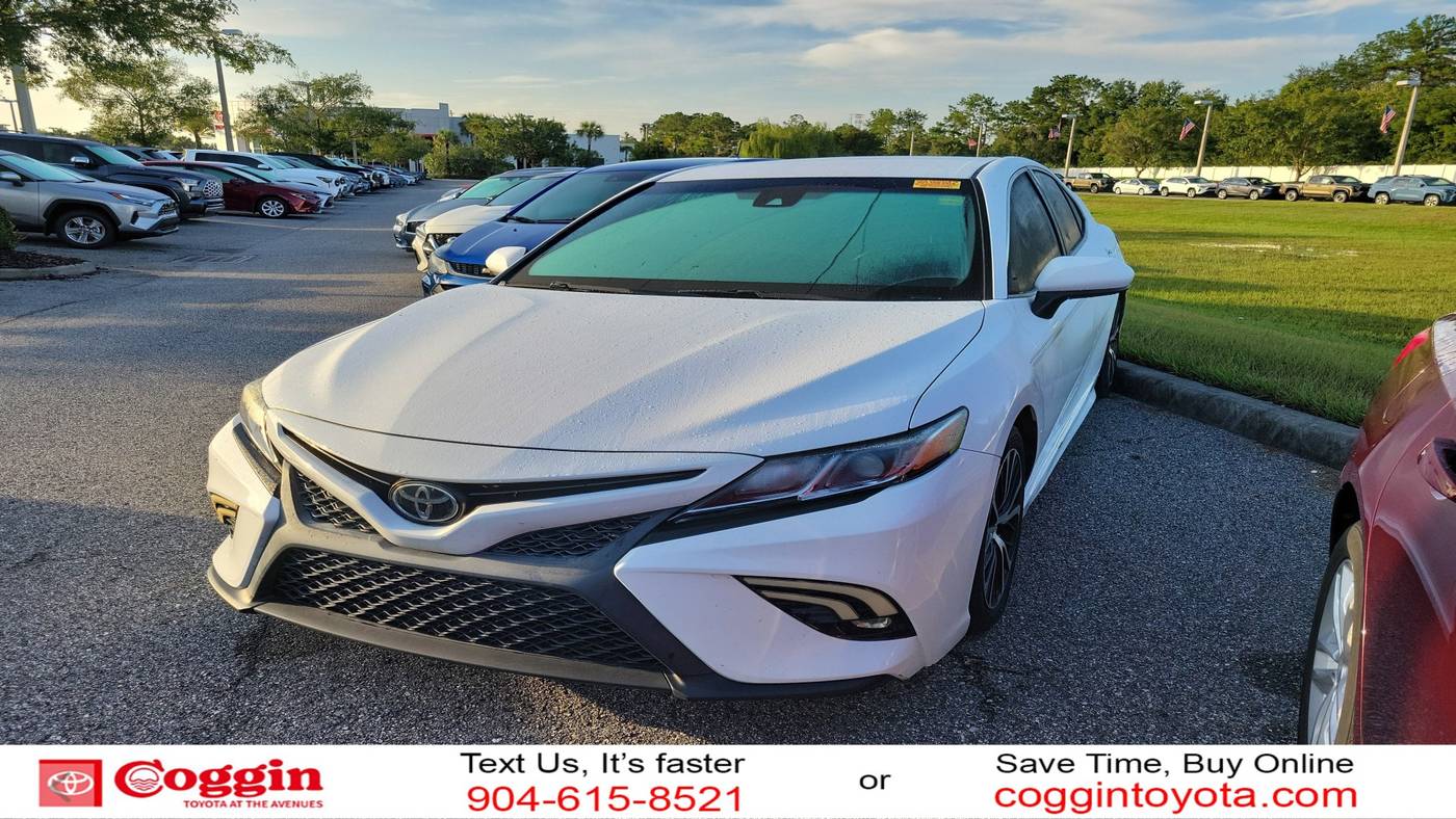 2018 Toyota Camry L — Sedan — 113,122 mi — Jacksonville, FL