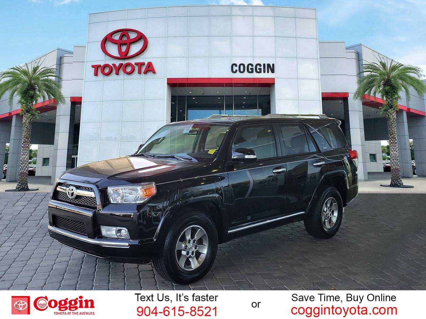 2012 Toyota 4Runner Limited — SUV — 182,882 mi — Jacksonville, FL