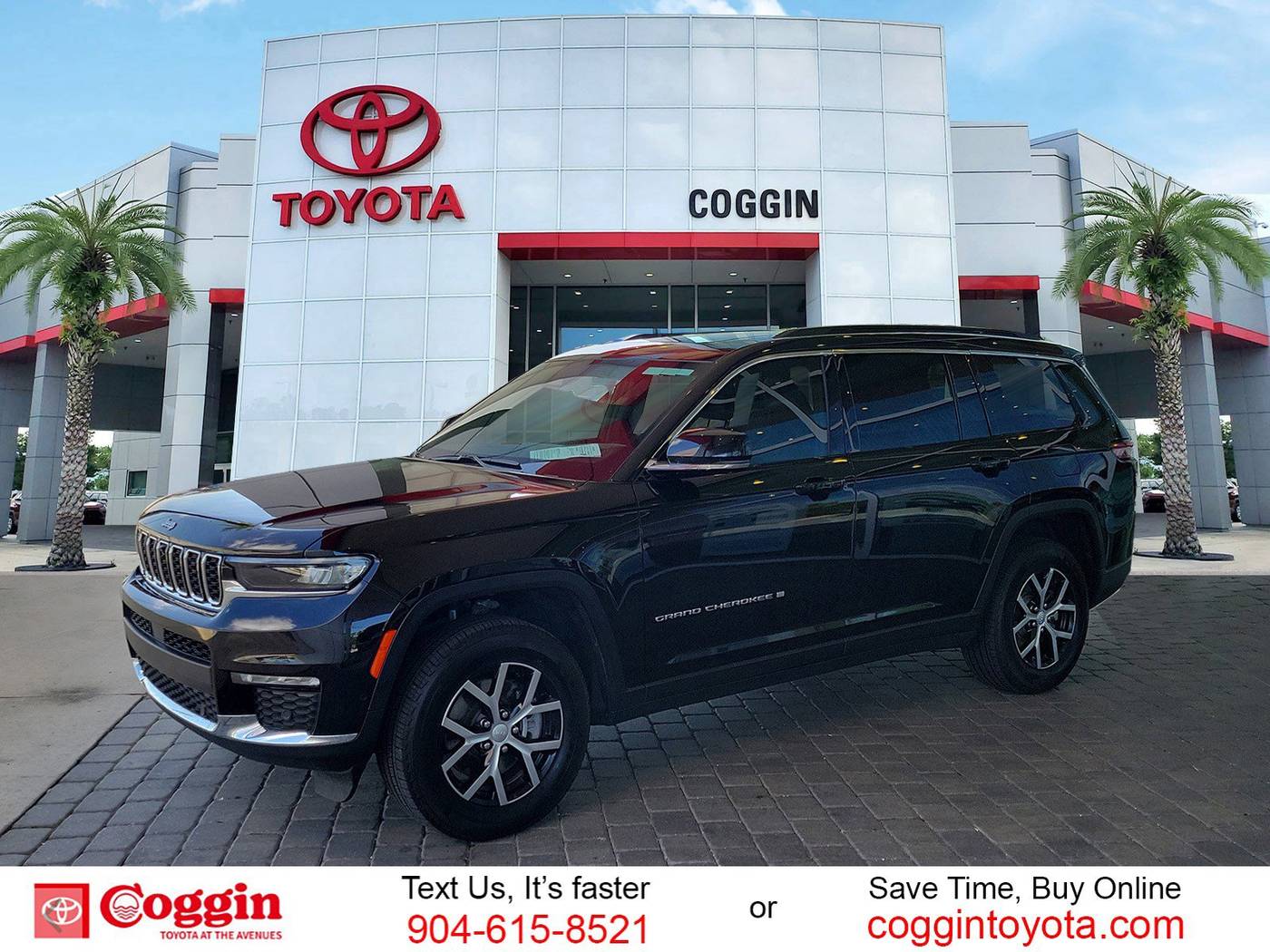 2024 Jeep Grand Cherokee Limited — SUV — 34,985 mi — Jacksonville, FL