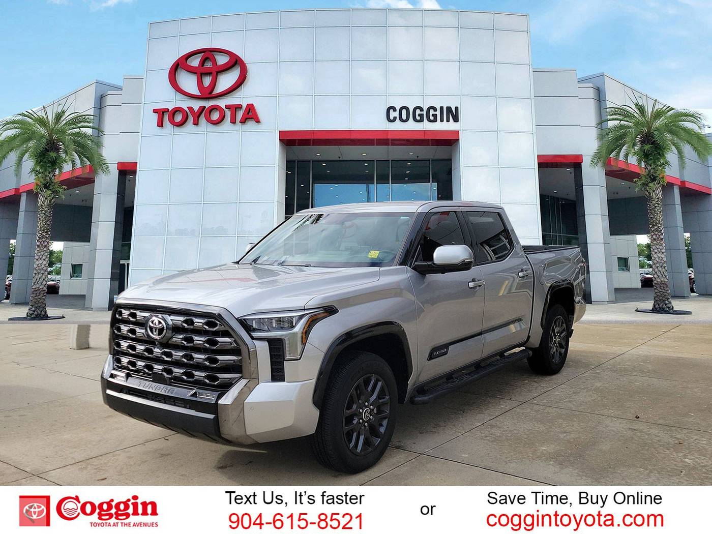 2023 Toyota Tundra Platinum — Pickup Truck — 17,019 mi — Jacksonville, FL