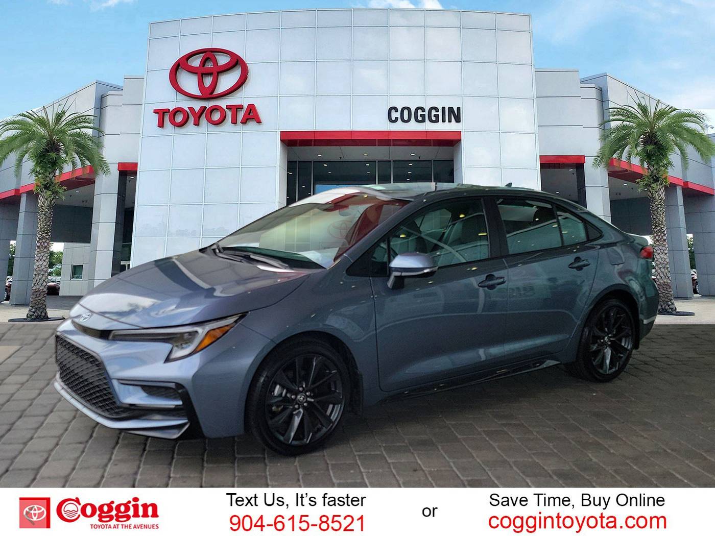 2025 Toyota Corolla SE — Sedan — 1,734 mi — Jacksonville, FL