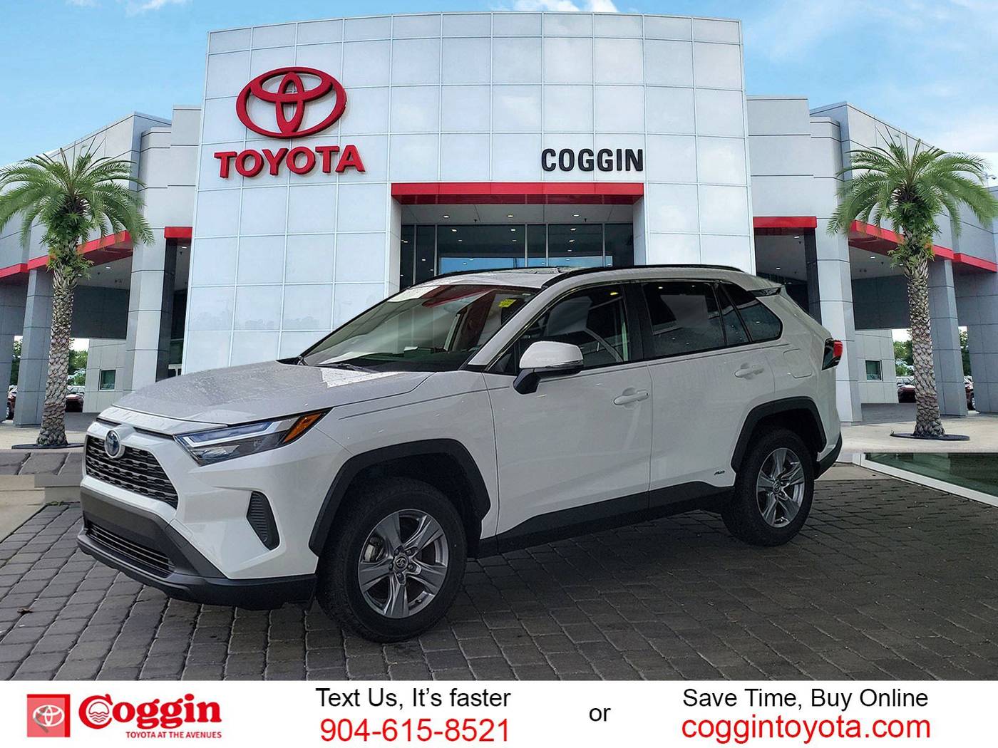 2022 Toyota RAV4 Hybrid XLE — SUV — 78,052 mi — Jacksonville, FL