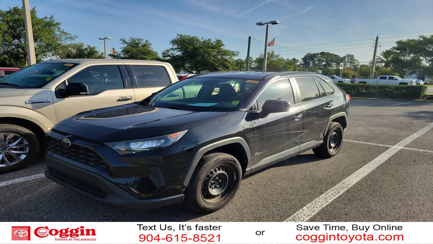 2021 Toyota RAV4 LE — SUV — 66,336 mi — Jacksonville, FL