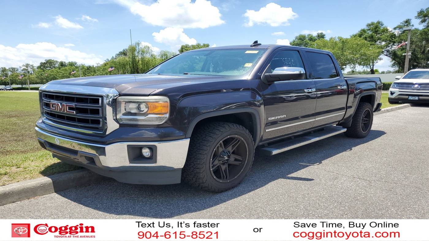 2015 GMC Sierra 1500 SLT — Pickup Truck — 120,450 mi — Jacksonville, FL