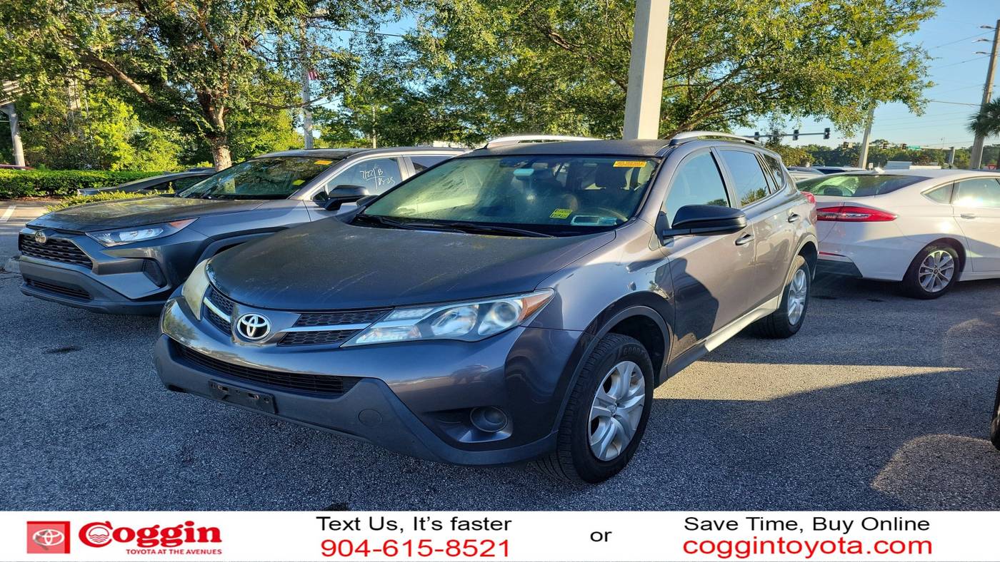 2014 Toyota RAV4 LE — SUV — 136,401 mi — Jacksonville, FL