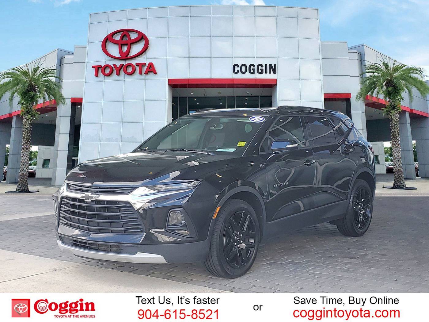 2020 Chevrolet Blazer 2LT — SUV — 87,963 mi — Jacksonville, FL