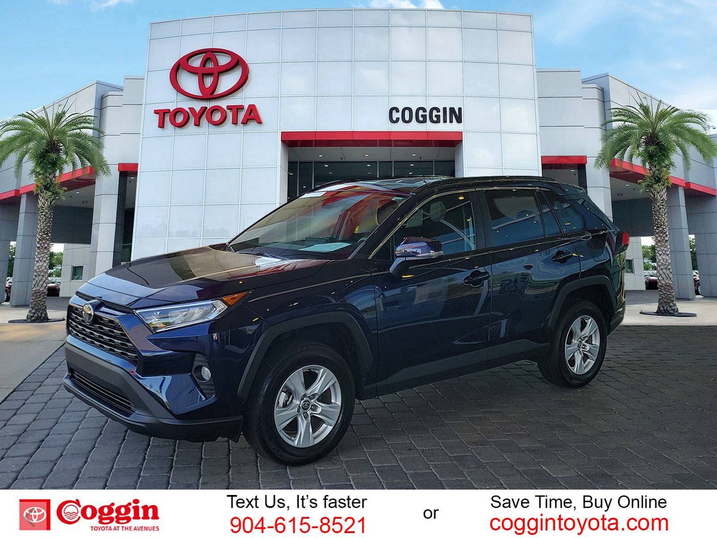 2021 Toyota RAV4 XLE — SUV — 31,593 mi — Jacksonville, FL