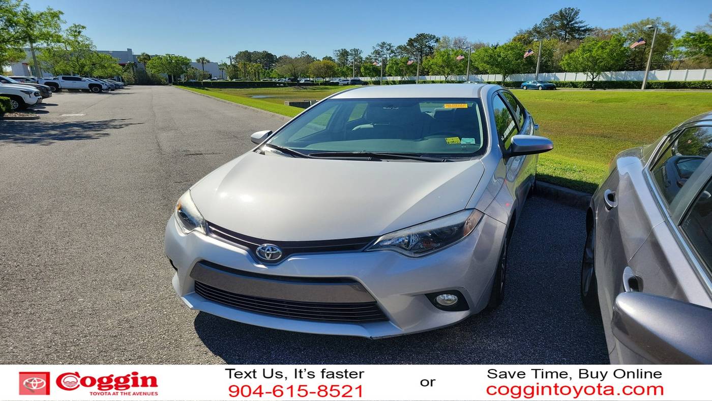 2015 Toyota Corolla LE — Sedan — 29,854 mi — Jacksonville, FL