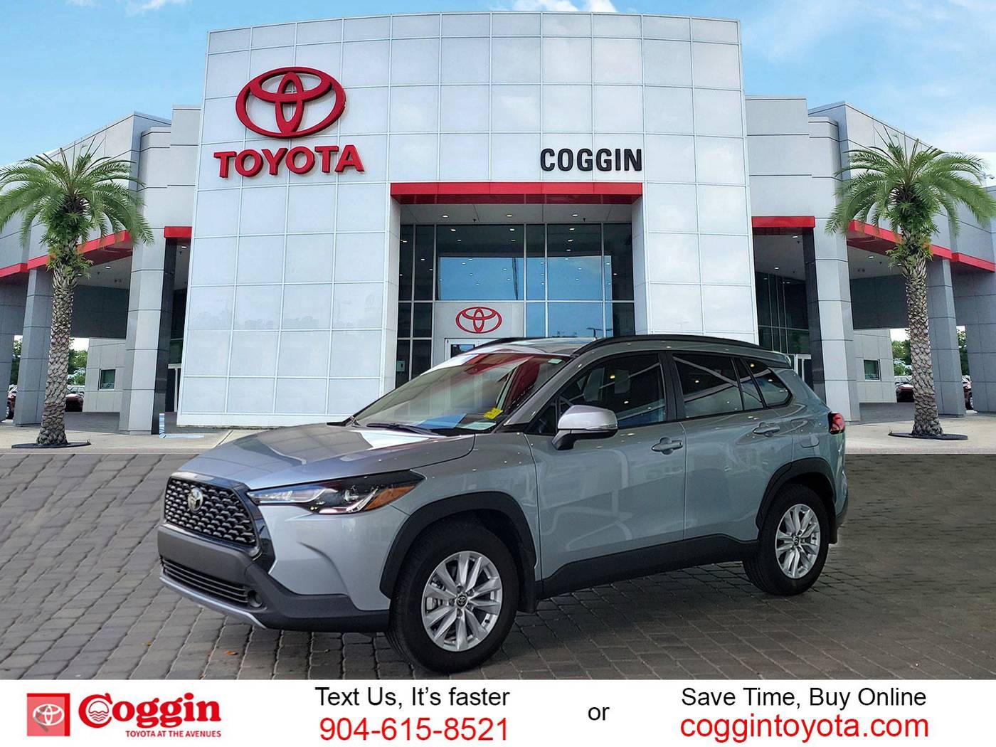 2024 Toyota Corolla Cross LE — SUV — 3,315 mi — Jacksonville, FL
