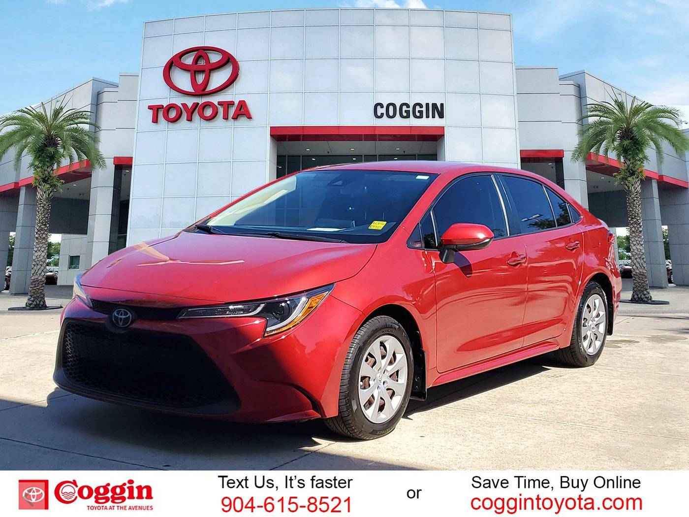 2021 Toyota Corolla LE — Sedan — 41,318 mi — Jacksonville, FL