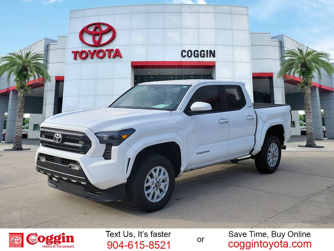 2024 Toyota Tacoma SR5 — Pickup Truck — 11,920 mi — Jacksonville, FL