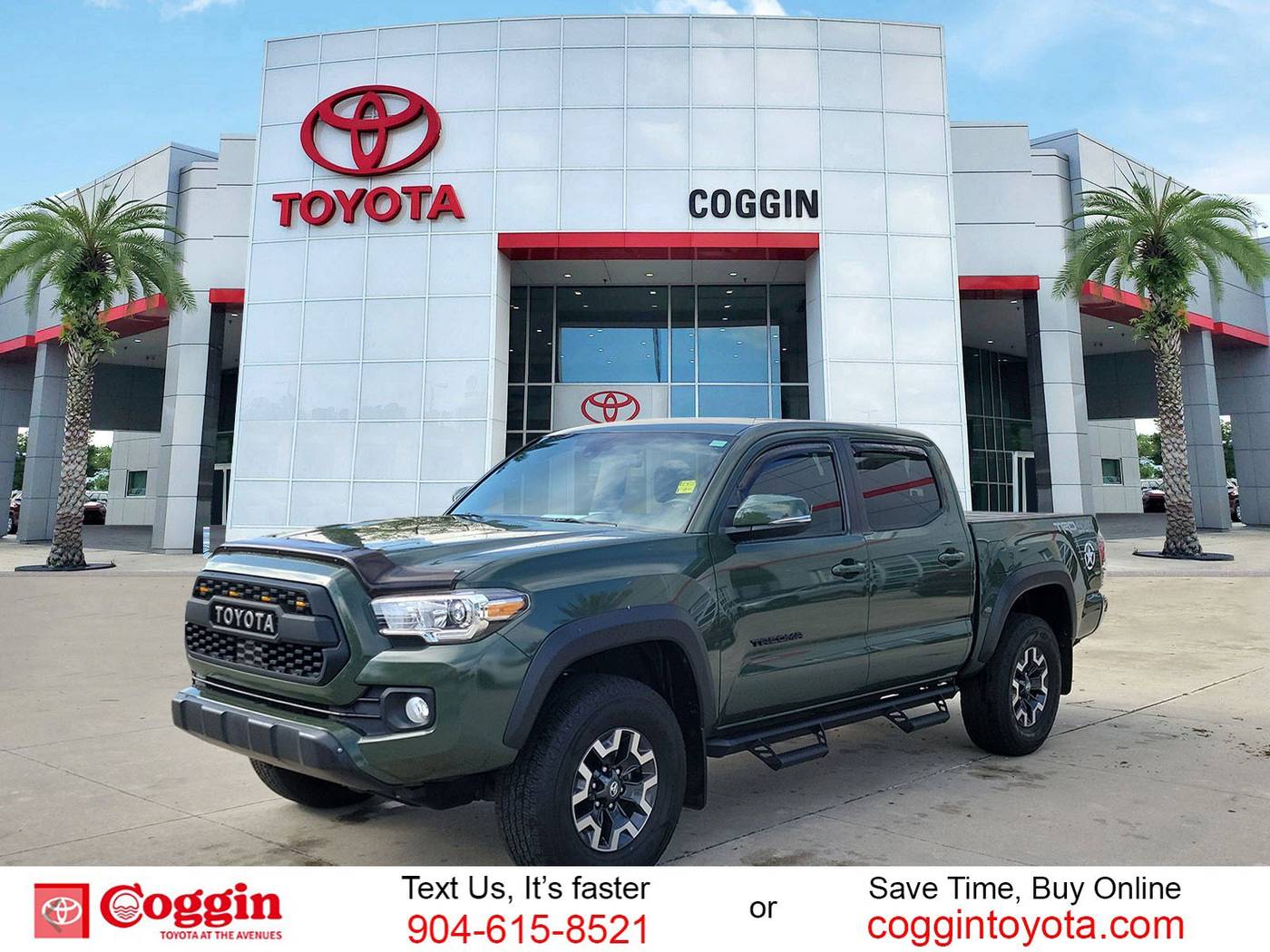 2021 Toyota Tacoma TRD Off Road — Pickup Truck — 26,706 mi — Jacksonville, FL