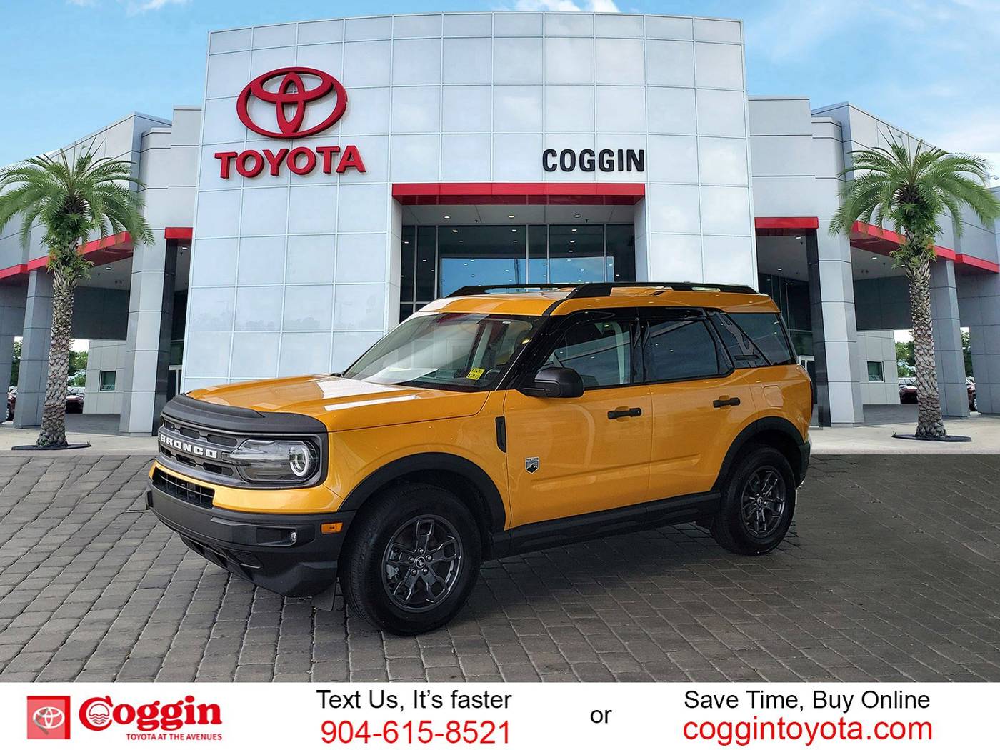 2023 Ford Bronco Sport Big Bend — SUV — 33,983 mi — Jacksonville, FL