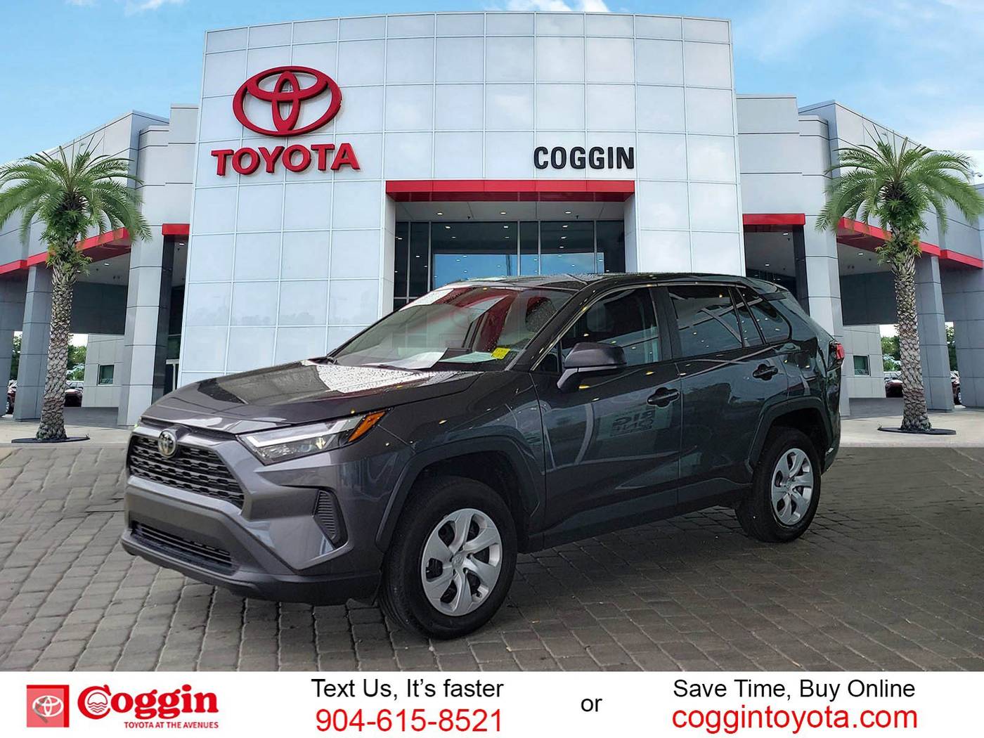 2023 Toyota RAV4 LE — SUV — 15,462 mi — Jacksonville, FL