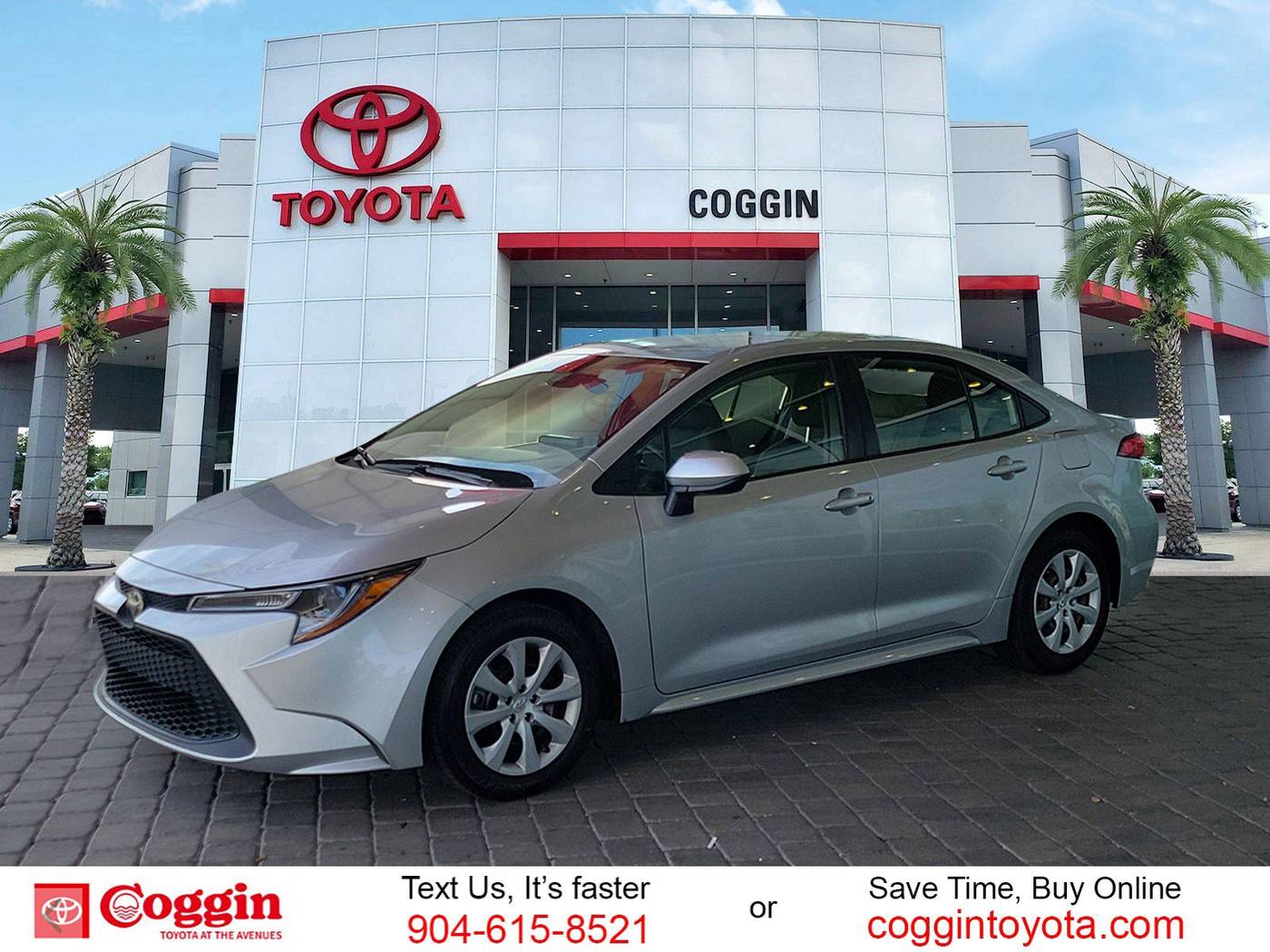 2022 Toyota Corolla LE — Sedan — 64,586 mi — Jacksonville, FL