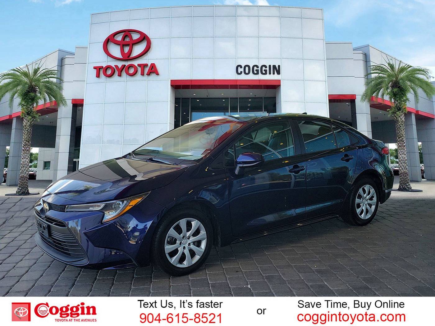 2023 Toyota Corolla LE — Sedan — 52,373 mi — Jacksonville, FL
