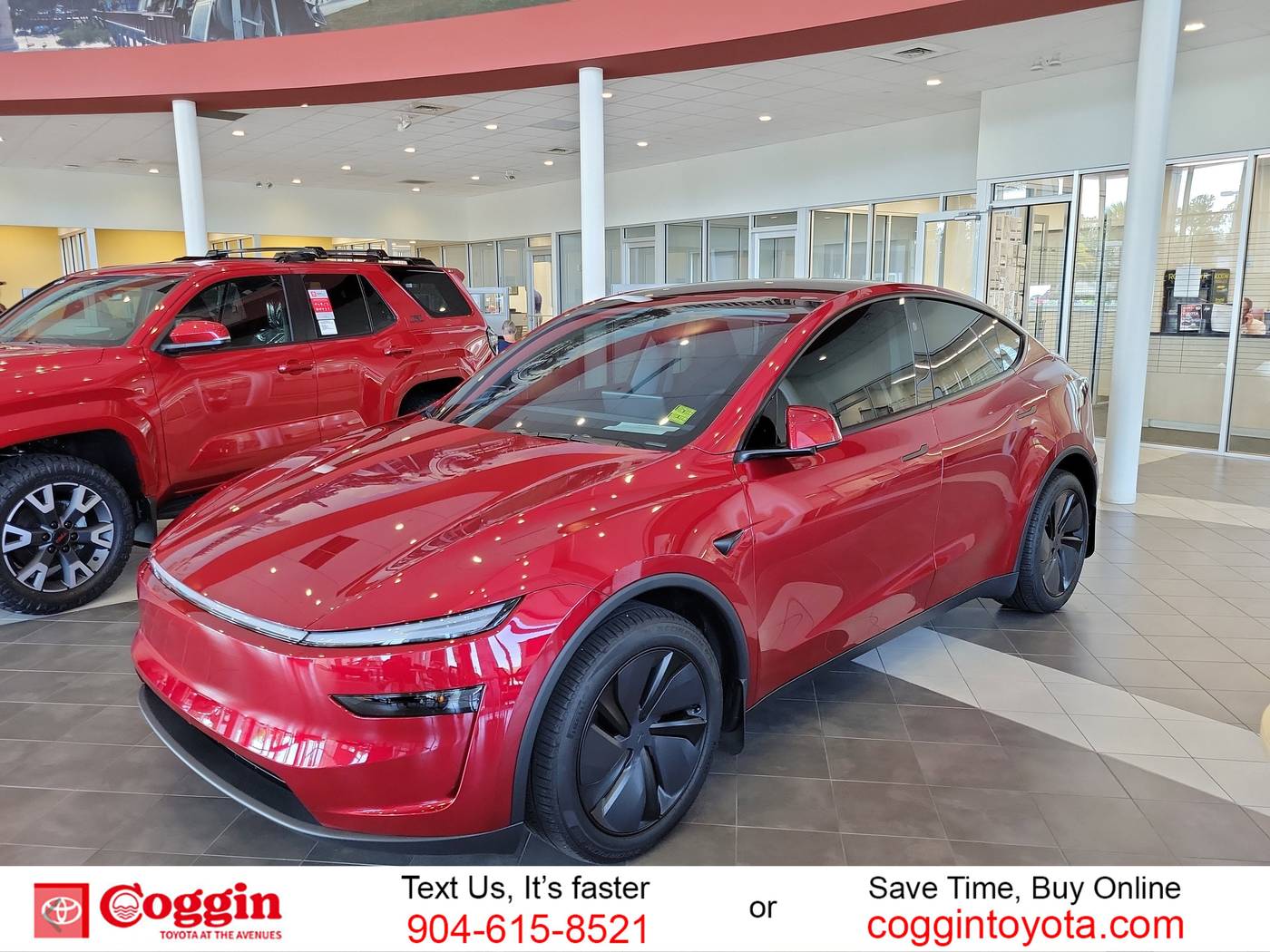 2026 Tesla Model Y Long Range — SUV — 1,405 mi — Jacksonville, FL