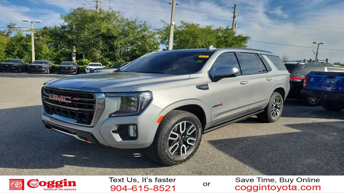 2024 GMC Yukon AT4 — SUV — 20,476 mi — Jacksonville, FL