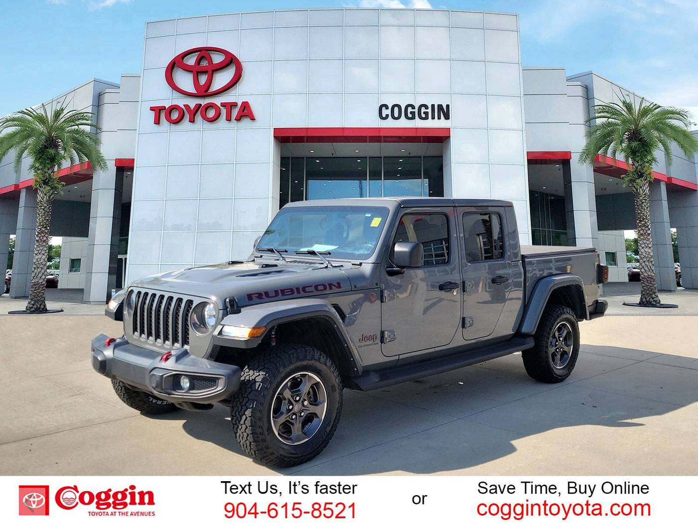 2021 Jeep Gladiator Rubicon — Pickup Truck — 57,921 mi — Jacksonville, FL