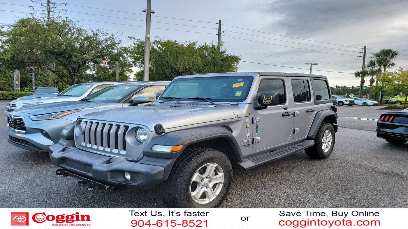 2019 Jeep Wrangler Sport S — SUV — 66,739 mi — Jacksonville, FL