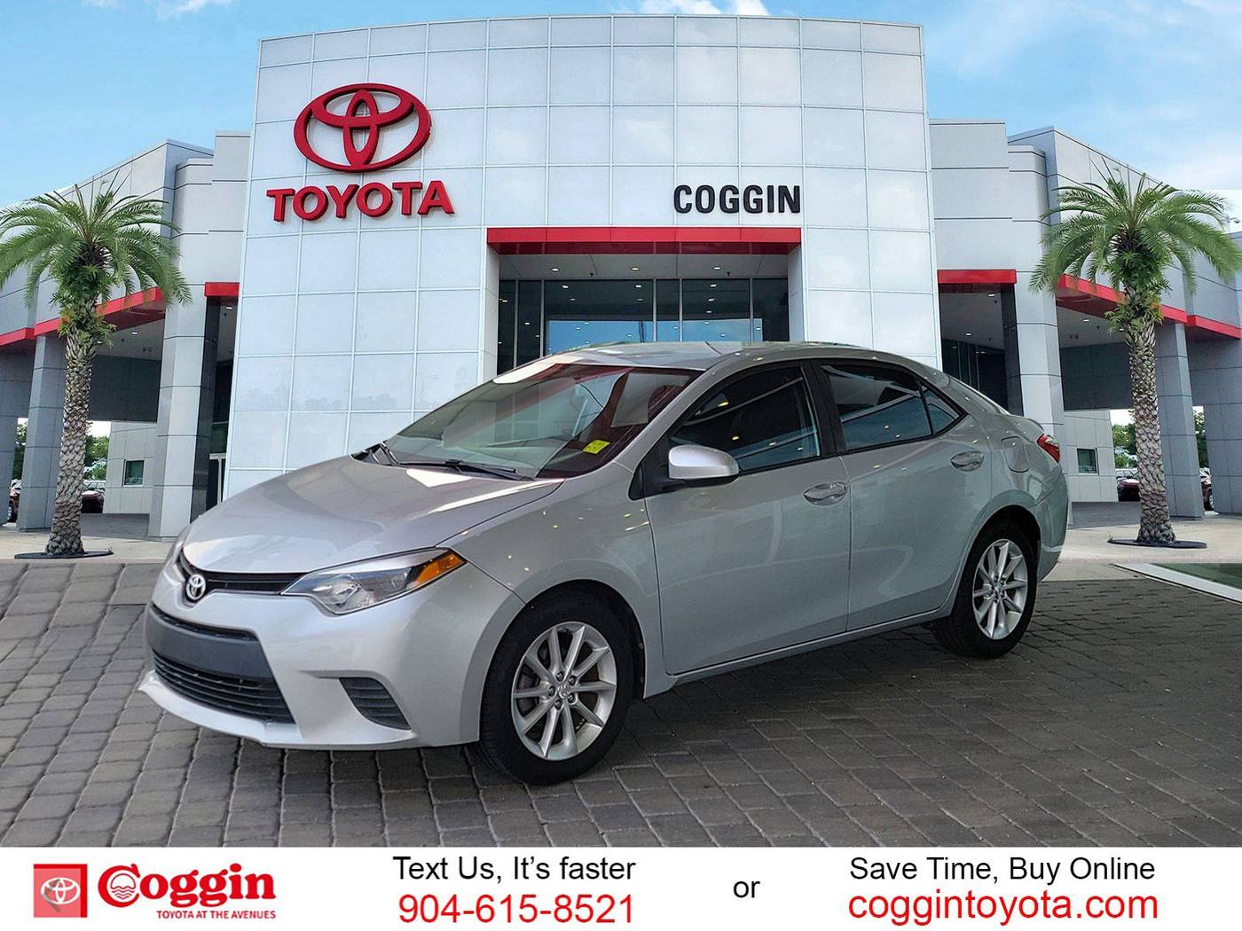 2016 Toyota Corolla L — Sedan — 151,104 mi — Jacksonville, FL