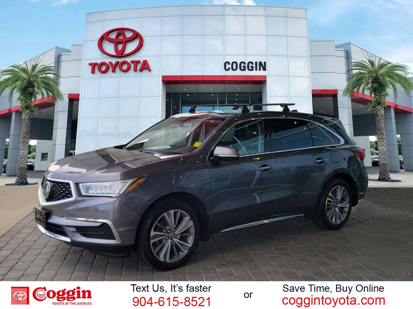 2018 Acura MDX Technology Package — SUV — 107,263 mi — Jacksonville, FL