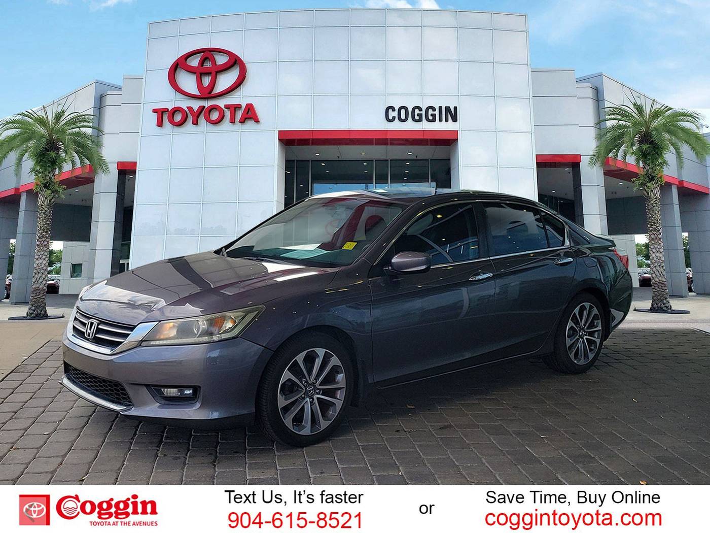 2014 Honda Accord Sport — Sedan — 134,466 mi — Jacksonville, FL