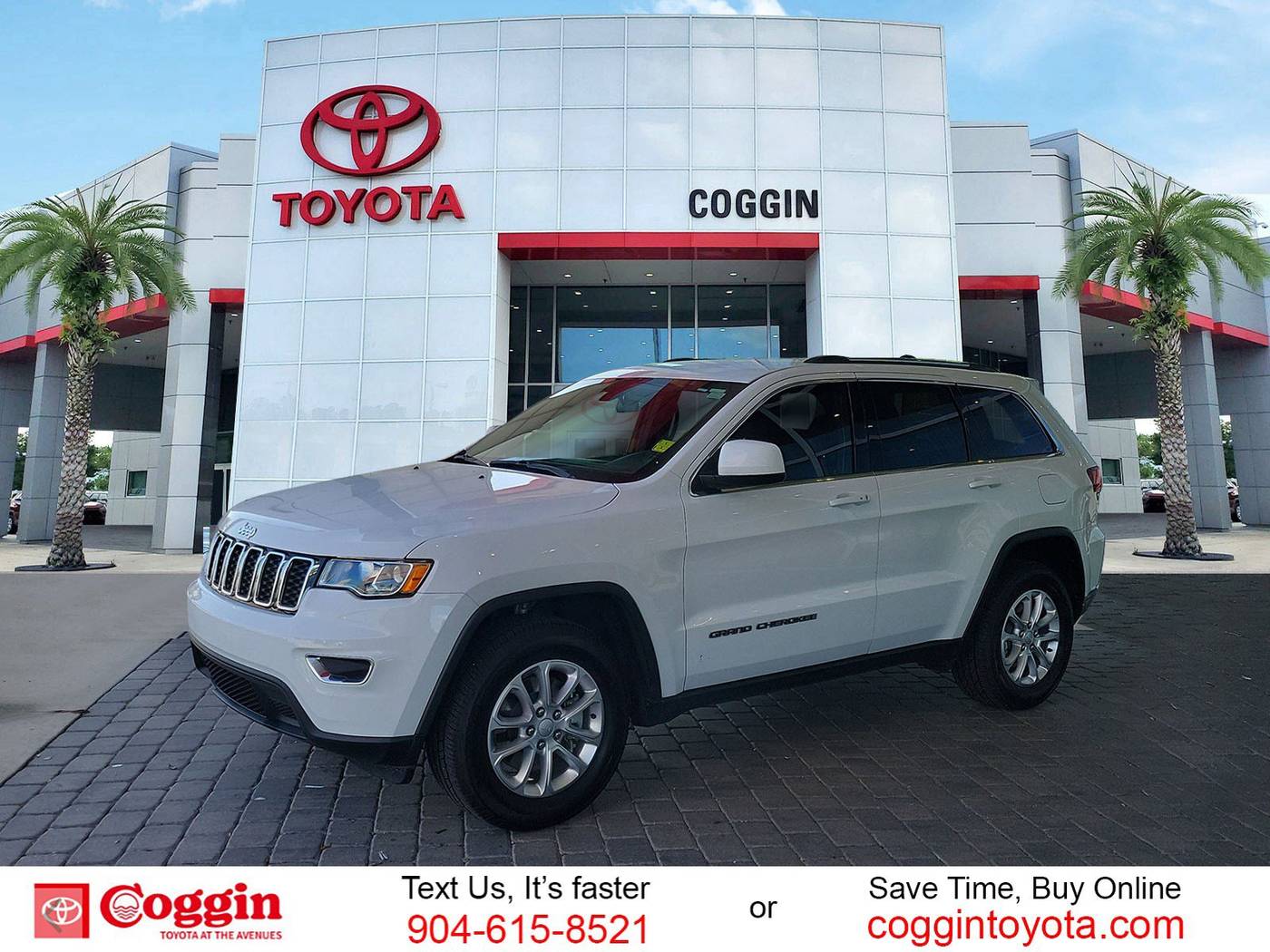 2021 Jeep Grand Cherokee WK Laredo E — SUV — 31,785 mi — Jacksonville, FL