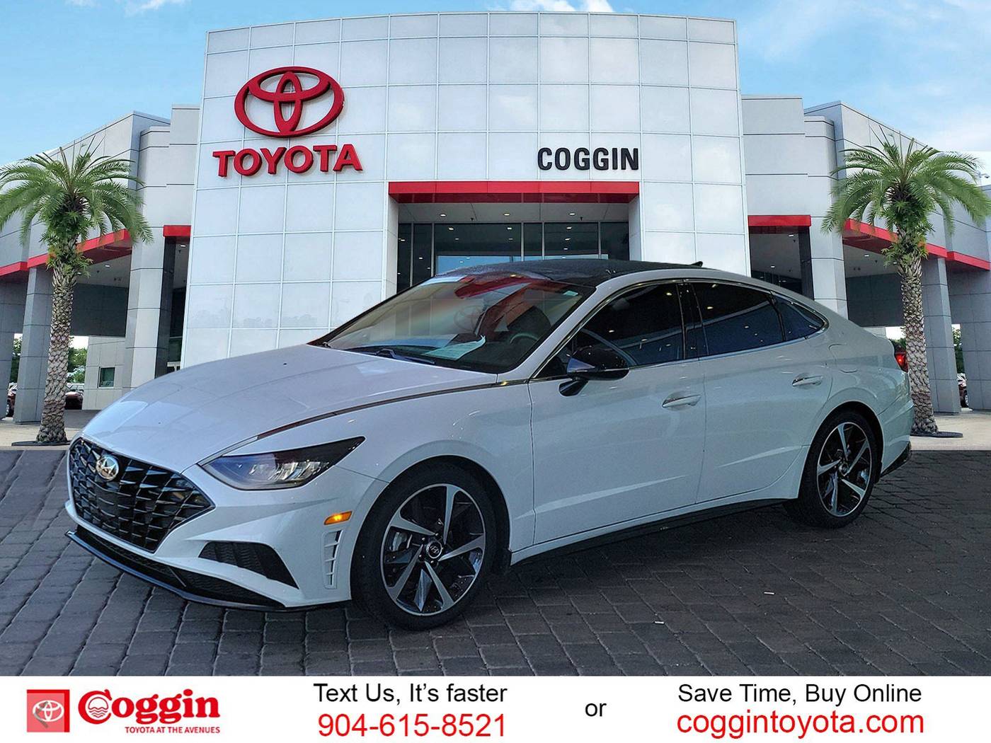 2021 Hyundai Sonata SEL Plus — Sedan — 63,795 mi — Jacksonville, FL