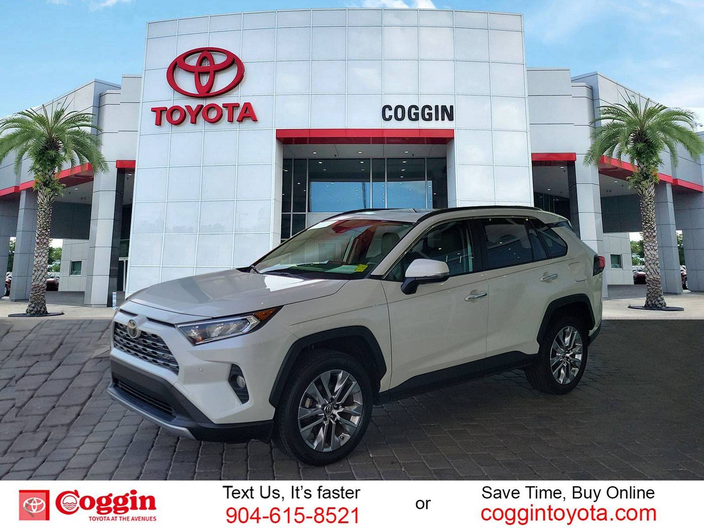 2019 Toyota RAV4 Limited — SUV — 27,955 mi — Jacksonville, FL