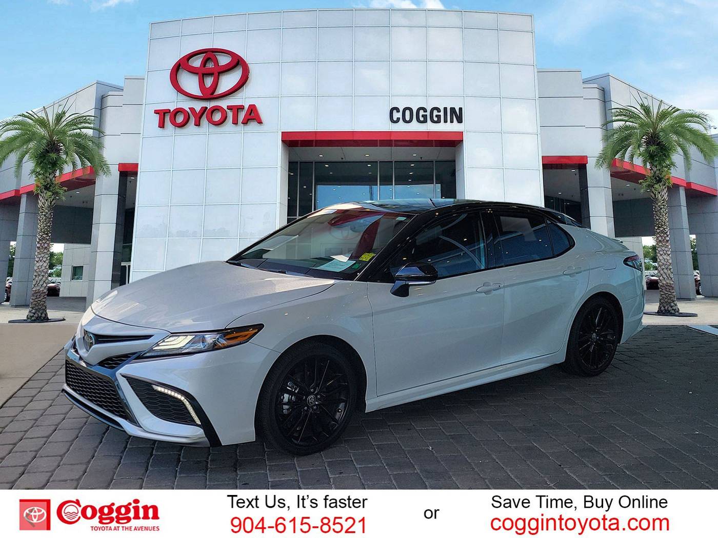 2024 Toyota Camry XSE — Sedan — 21,581 mi — Jacksonville, FL