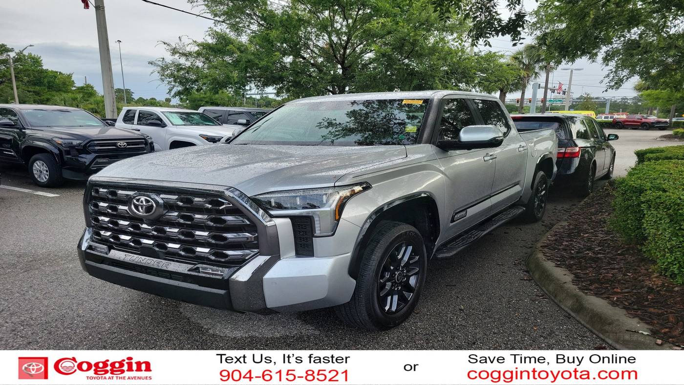 2024 Toyota Tundra Platinum — Pickup Truck — 16,004 mi — Jacksonville, FL