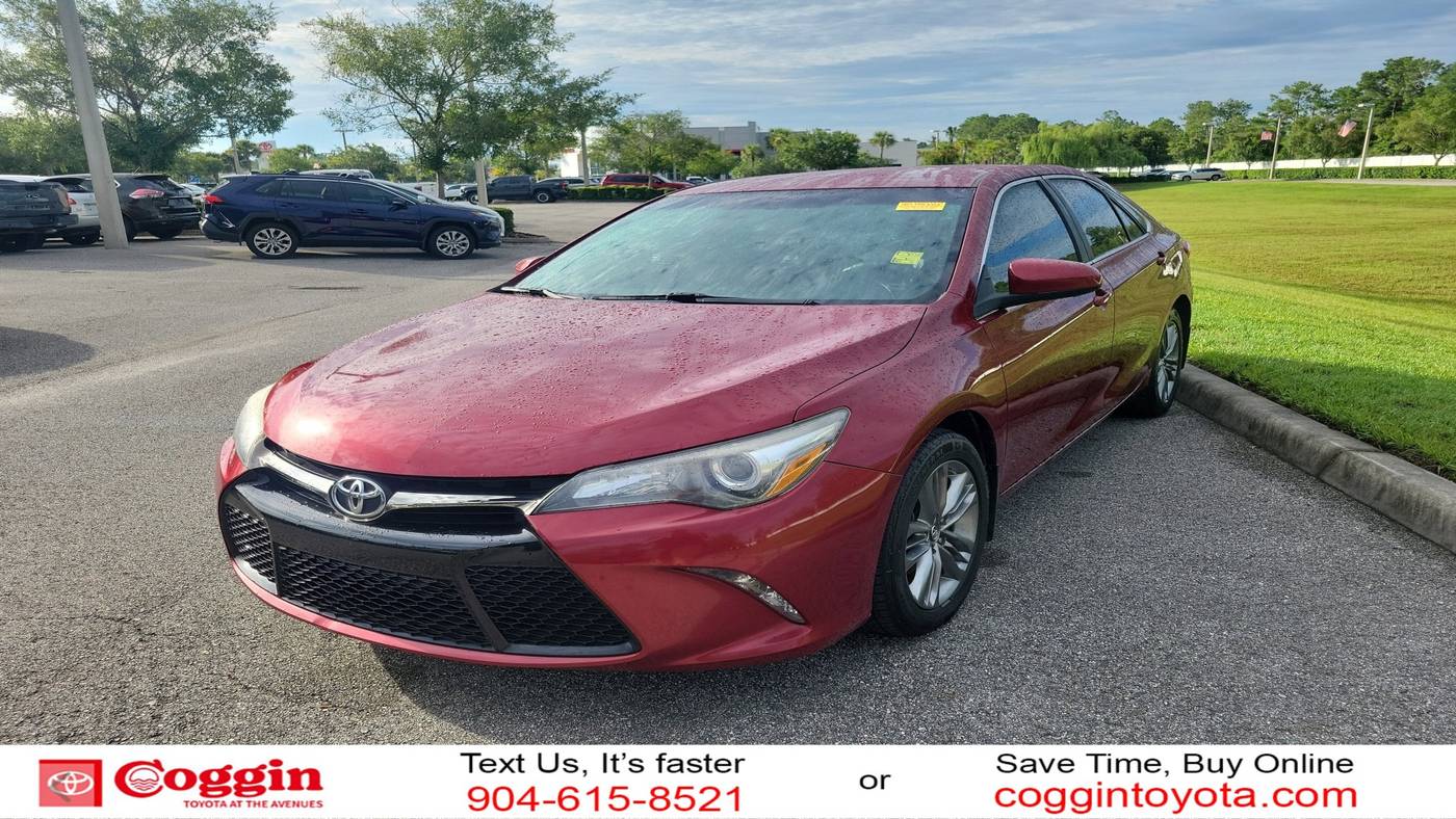 2017 Toyota Camry SE — Sedan — 92,426 mi — Jacksonville, FL