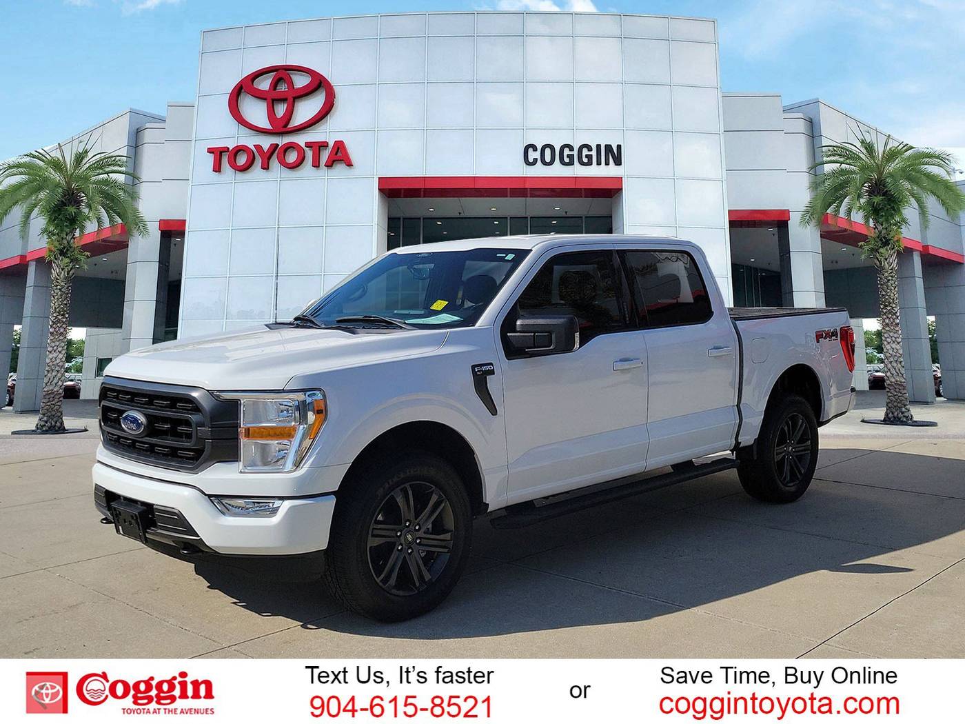 2021 Ford F-150 XLT — Pickup Truck — 49,340 mi — Jacksonville, FL