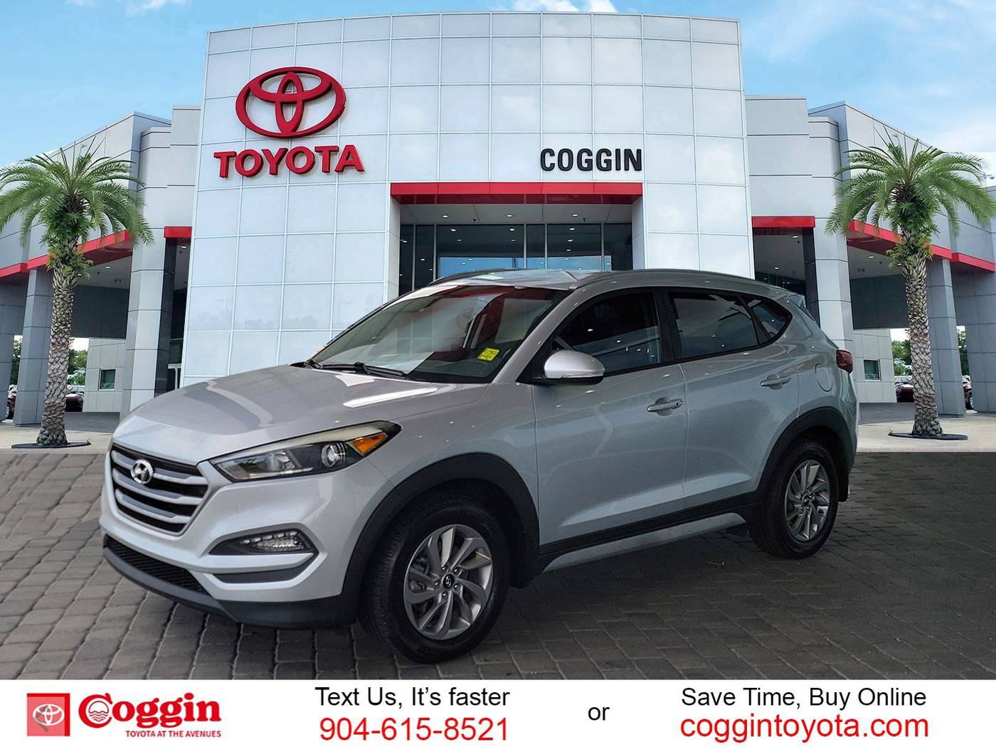 2017 Hyundai Tucson SE Plus — SUV — 97,795 mi — Jacksonville, FL