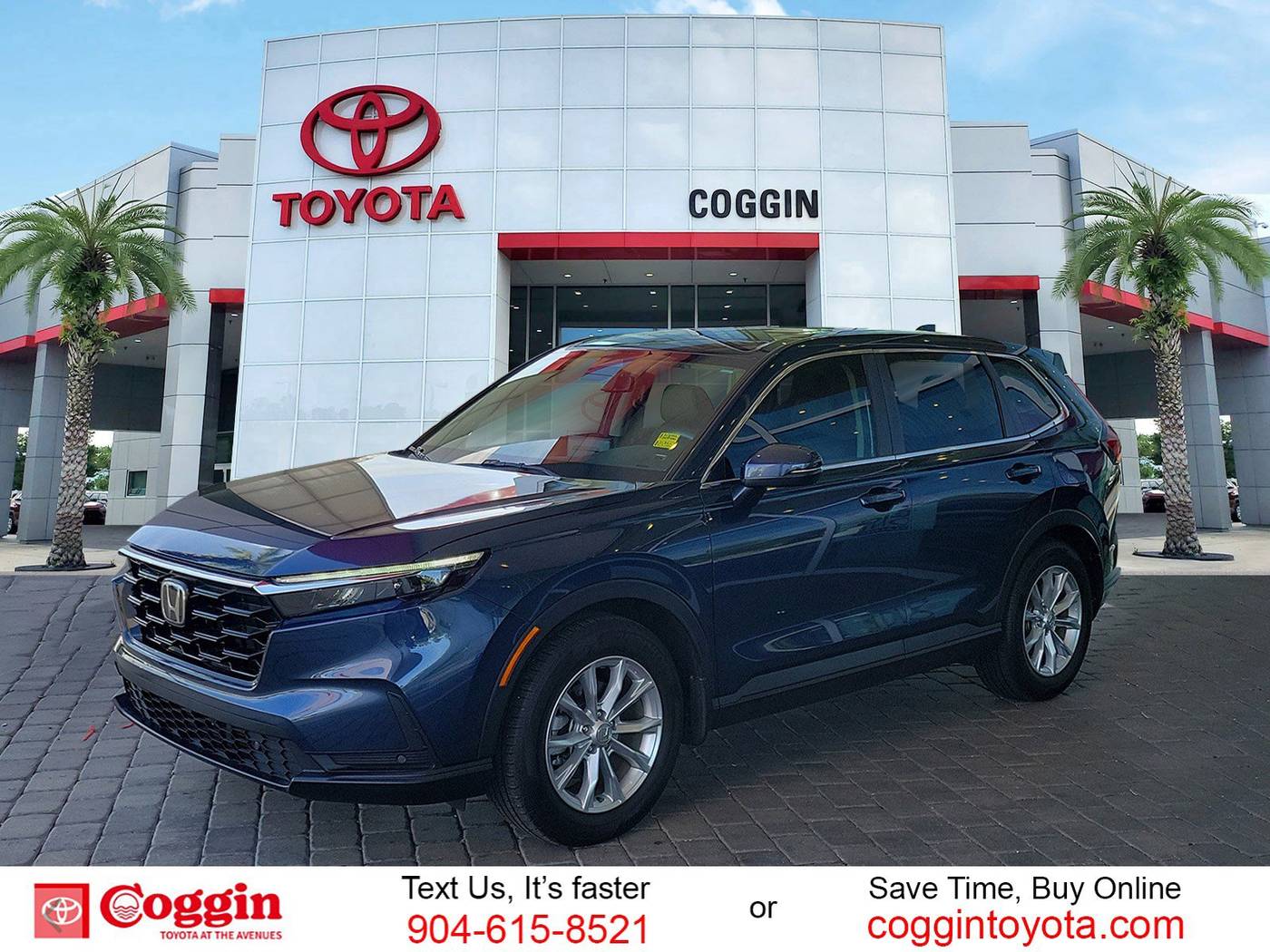 2024 Honda CR-V EX-L — SUV — 20,448 mi — Jacksonville, FL