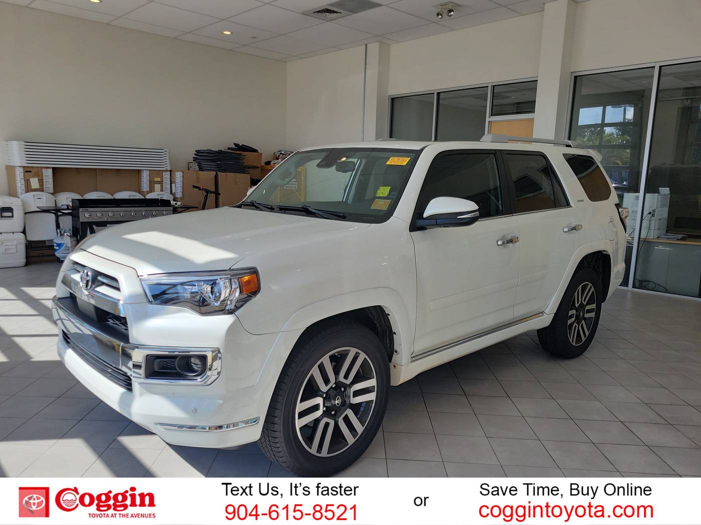2021 Toyota 4Runner Limited — SUV — 48,266 mi — Jacksonville, FL